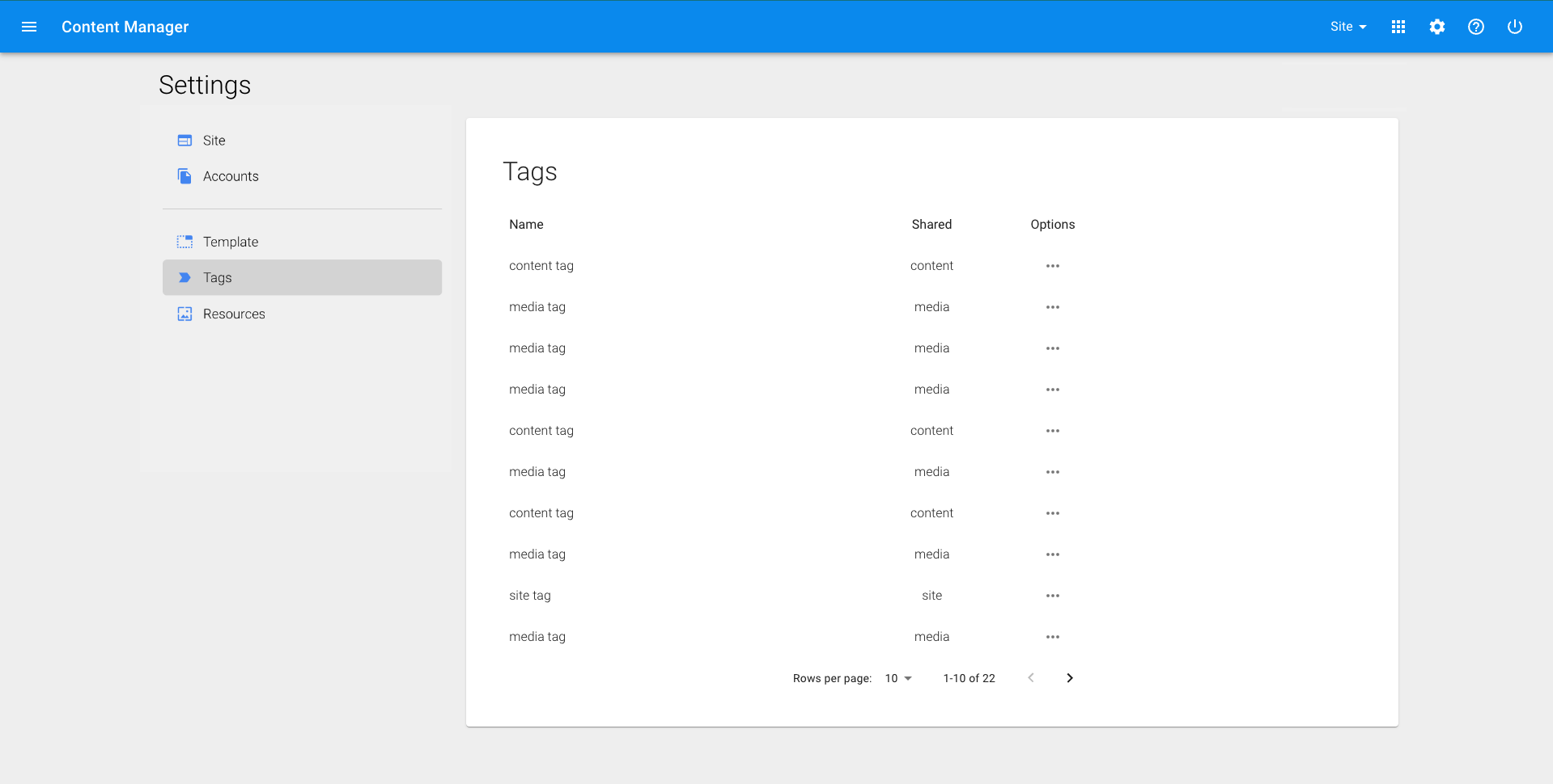 tags-site
