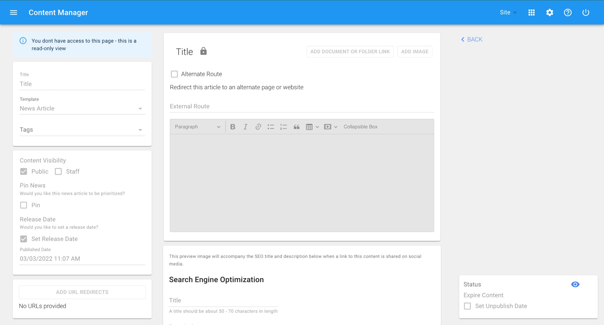 shared-news-editor-site