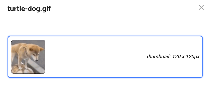 crop selector