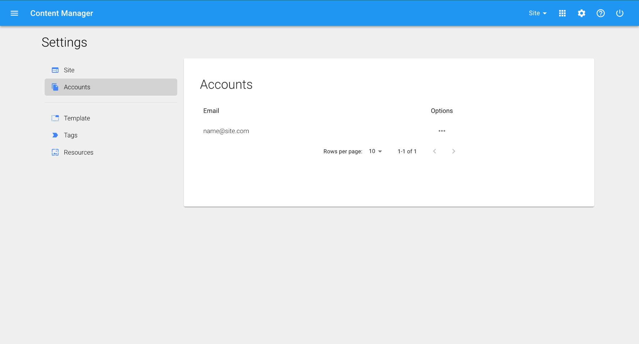 accounts-site