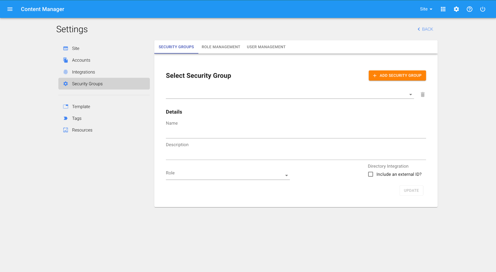 security-group-settings